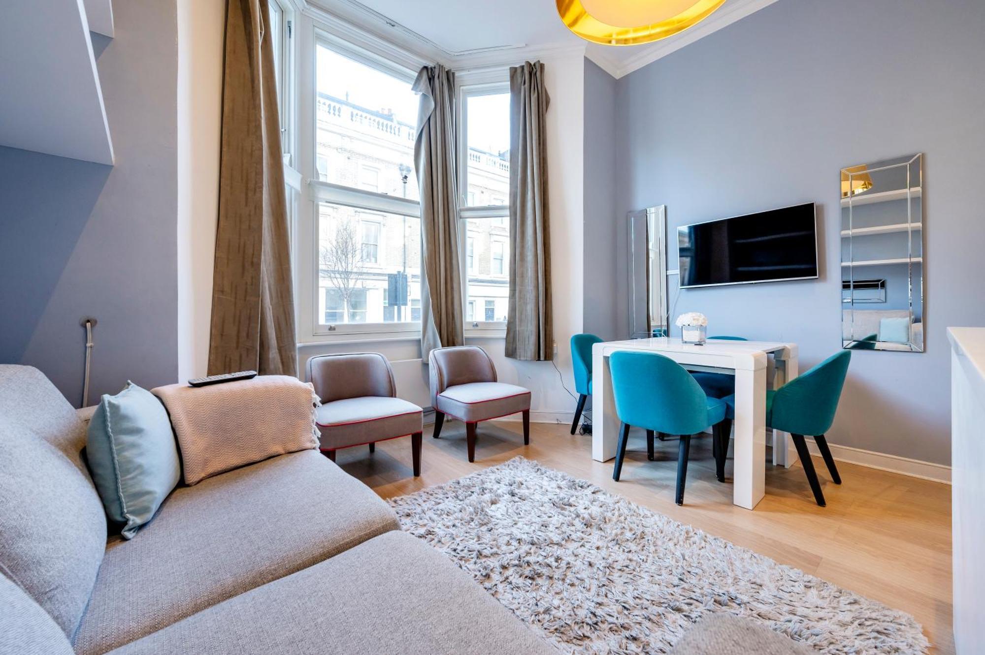 Chelsea Two Bedroom Апартаменты Лондон