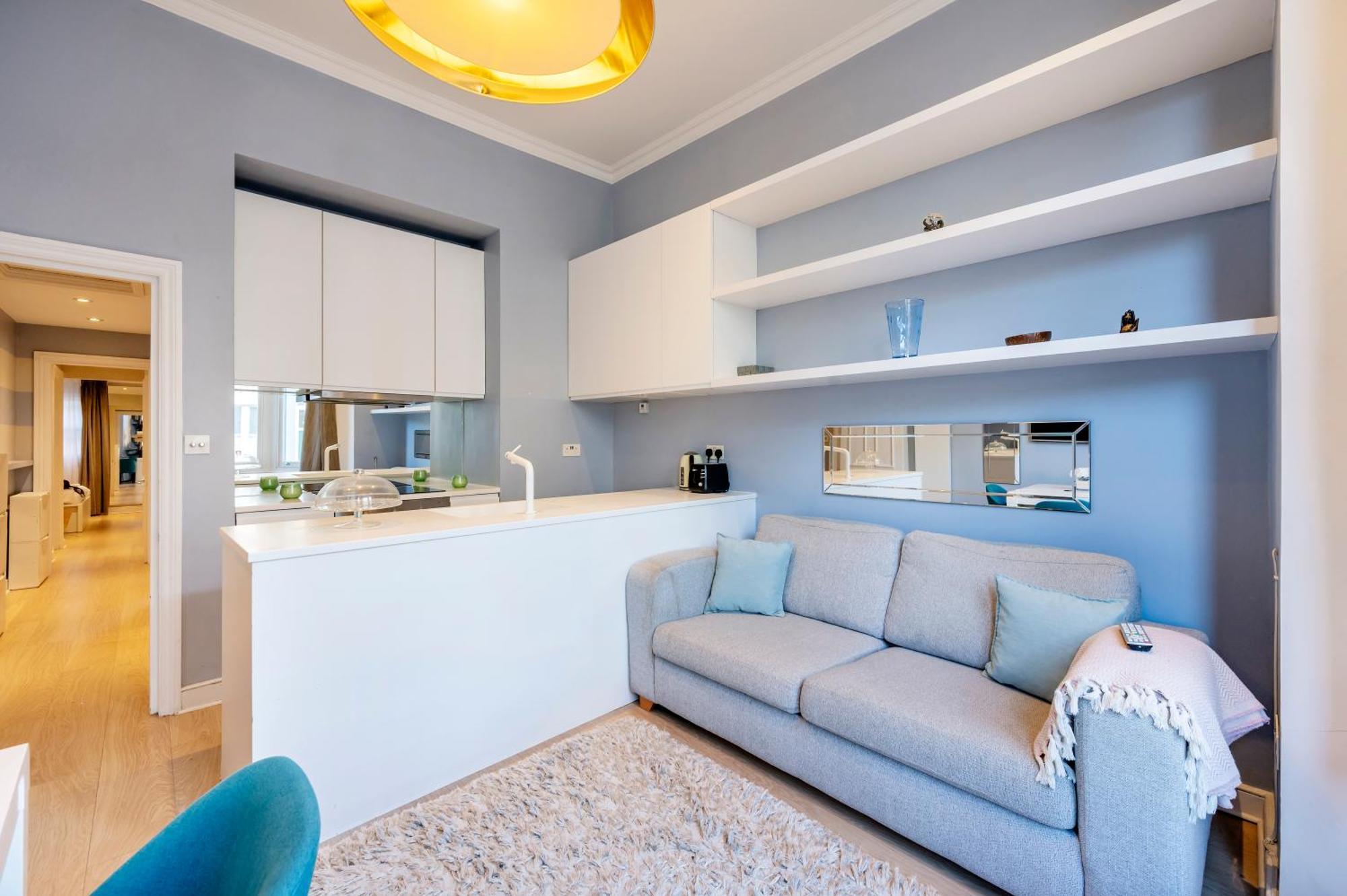 Chelsea Two Bedroom Апартаменты Лондон